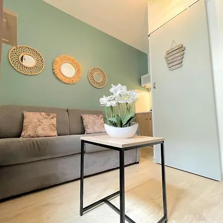 Apartment Mini-studio De 10m² En Centre-ville De
