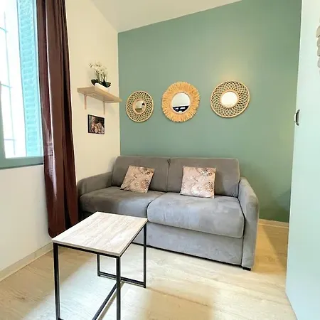 Appartement Mini 10m2 & Clim Ideal Pour Escale A *